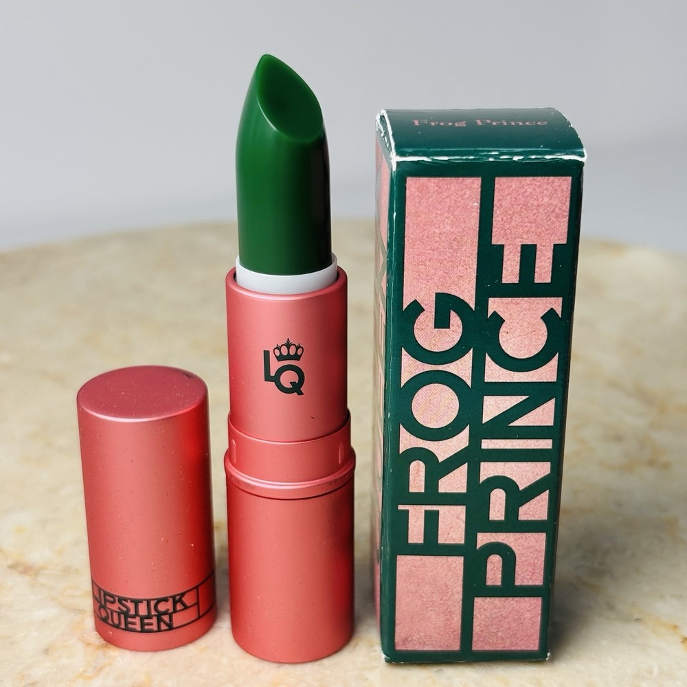 Lipstick Queen Frog Prince Lipstick Full Size New Discontinued .12oz/3.5g‎